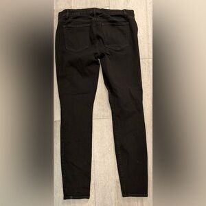 GAP Women's Maternity Black Skinny Jeans